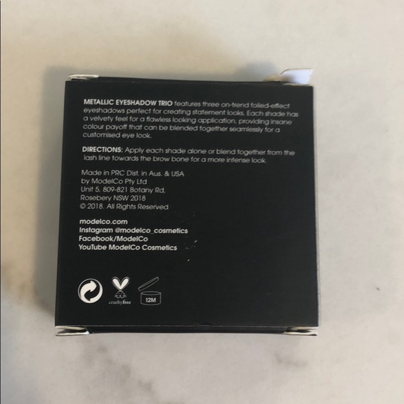 🌸5/$25🌸 Model Co eyeshadow trio in mykonos - Picture 3 of 3